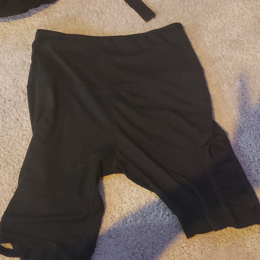Black, mini athletic shorts, made by ready to go